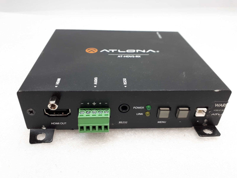 Atlona AT-HDVS-RX Audio Video Transmitter &
