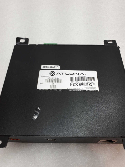 Atlona AT-HDVS-RX Audio Video Transmitter &