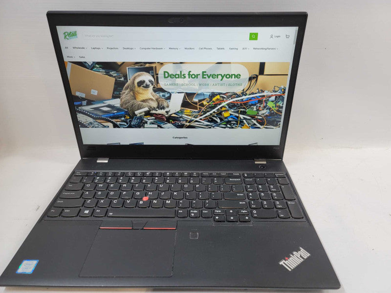 Lenovo ThinkPad P52s i7-8550U, 16GB DDR4, 2GB NVidia Quadro P500, 500GB HDD Î²
