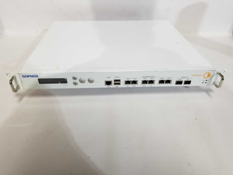 SOPHOS UTM 425 SECURITY GATEWAY WITH 6 GE PORTS - FACT RESET Q#