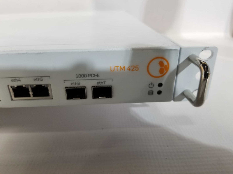SOPHOS UTM 425 SECURITY GATEWAY WITH 6 GE PORTS - FACT RESET Q#