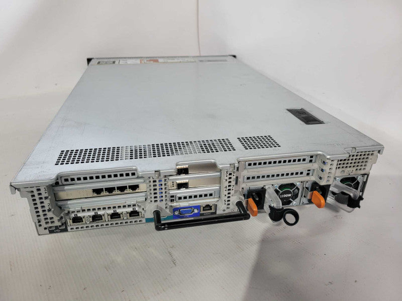 Dell PowerEdge R820 Server 4x E5-4650 2.70Ghz 128GB H310 PERC 2x PSU NO RAID !
