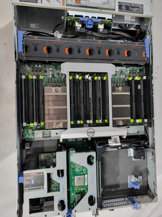 Dell PowerEdge R820 Server 4x E5-4650 2.70Ghz 128GB H310 PERC 2x PSU NO RAID !