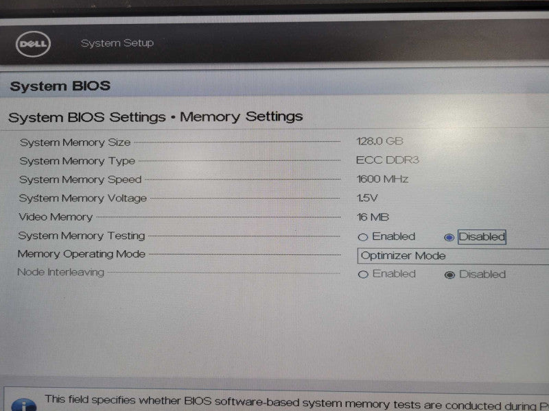 Dell PowerEdge R820 Server 4x E5-4650 2.70Ghz 128GB H310 PERC 2x PSU NO RAID !