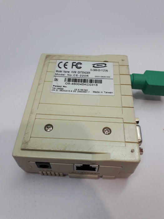 Aten KVM Extender  CE-220R with PS2 -USB converter &