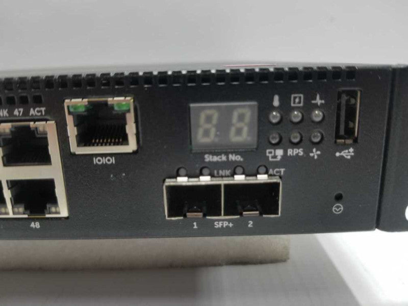 Dell N2048 Ethernet Switch with Rack Ears 48 Ports Layer 3 2x 10G SFP+ #