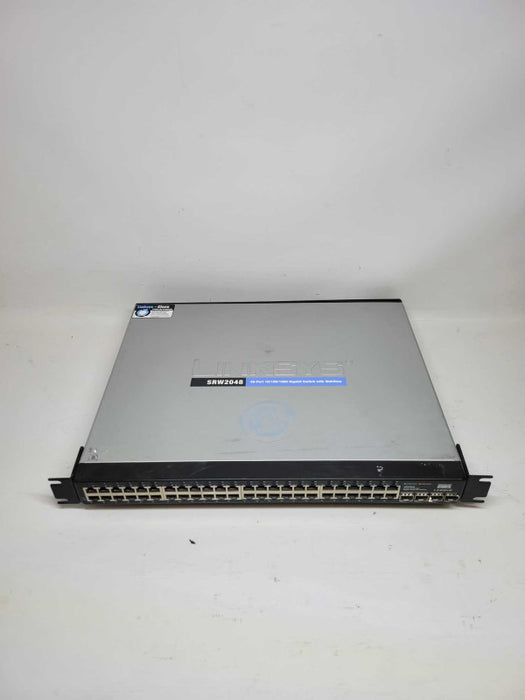 Cisco Linksys SRW2048 48-Port 10/100/1000 Gigabit Switch