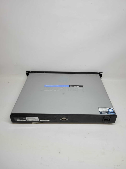 Cisco Linksys SRW2048 48-Port 10/100/1000 Gigabit Switch