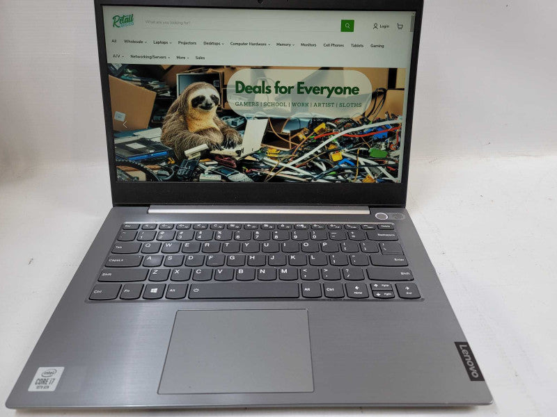 Lenovo ThinkBook 14-IIL i7-1035G7, 16GB DDR4, 512GB SSD **BIOS LOCKED** Î²