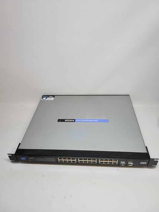 Cisco Linksys SR2024 2024 24port Gigabit Switch