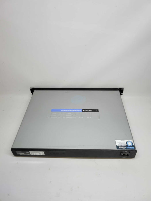 Cisco Linksys SR2024 2024 24port Gigabit Switch