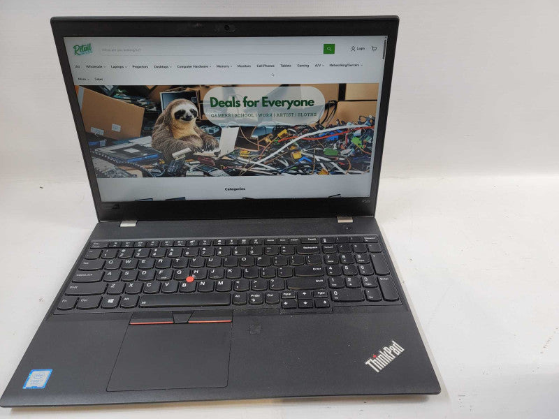 Lenovo ThinkPad P52s i7-8550U, 8GB DDR4, 2GB NVidia Quadro P500,  256GB SSD Î²