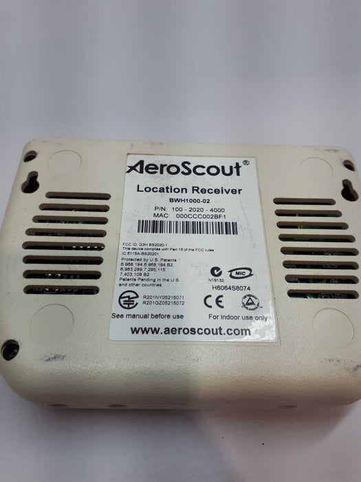 Aeroscout location receiver BWH1000-02 &