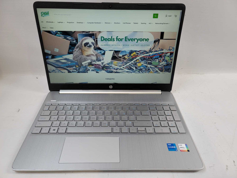 HP 15-dy2088ca Intel Core i5-1135G7, 16GB DDR4, 256GB SSD Î²