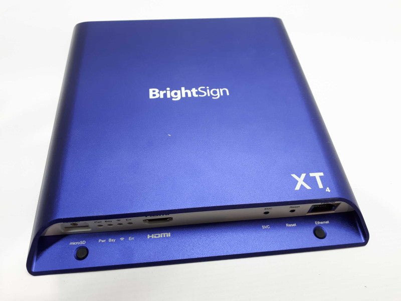 BrightSign XT244 Standard I/O Player &