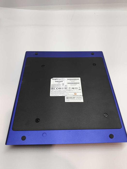 BrightSign XT244 Standard I/O Player &