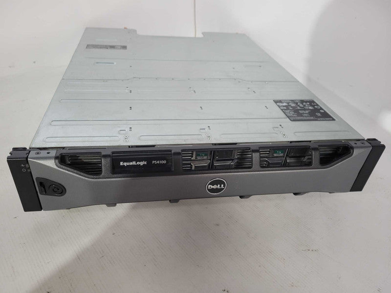 DELL EQUALLOGIC PS4100 E04J SAN Array W/ 2x PSU !