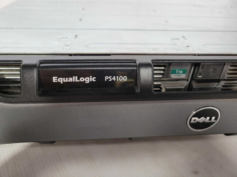 DELL EQUALLOGIC PS4100 E04J SAN Array W/ 2x PSU !