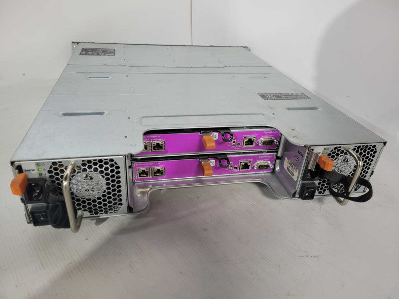 DELL EQUALLOGIC PS4100 E04J SAN Array W/ 2x PSU !