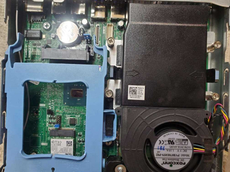 Dell OptiPlex 3050 USFF Intel i3-7100T CPU @ 3.40GHz 16GB  DDR4 RAM
