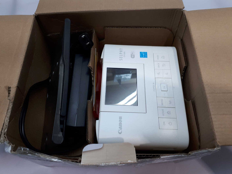 Canon SELPHY CP1300 Compact Photo Printer (White)  &