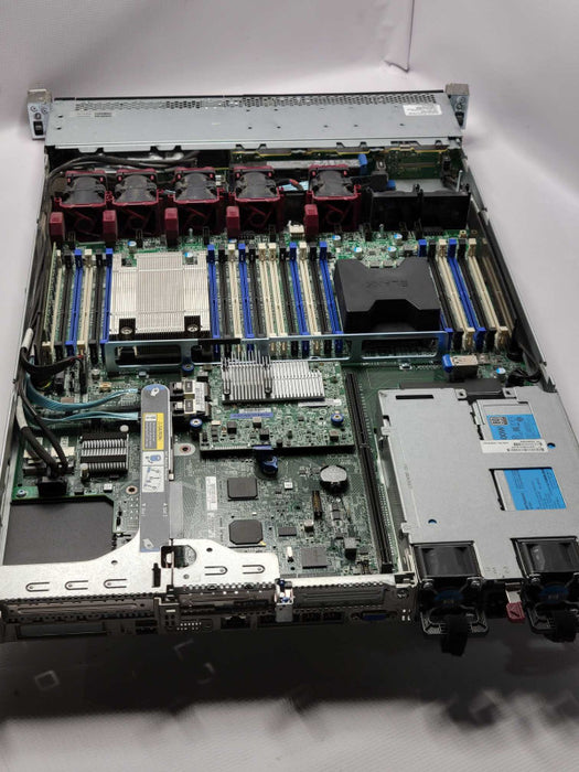 HP Proliant DL360 G9 1x Xeon E5-2620v3 2.4GHz, 16GB DDR4, 2x PSU, 2.5\\" READ Q_