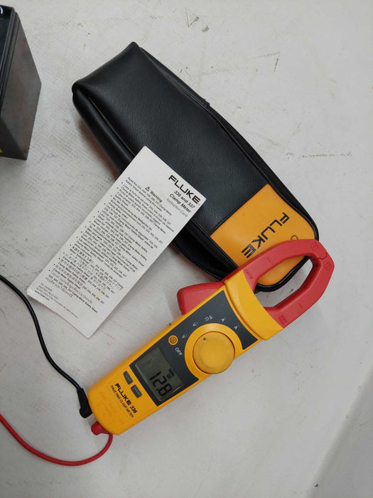 Fluke True RMS Clamp Meter Model: 336