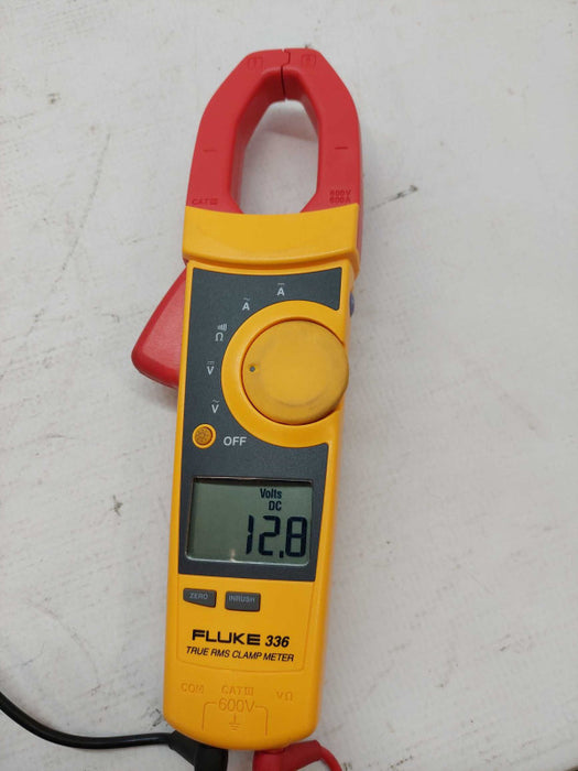 Fluke True RMS Clamp Meter Model: 336