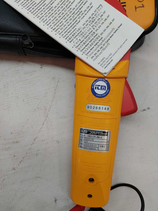 Fluke True RMS Clamp Meter Model: 336