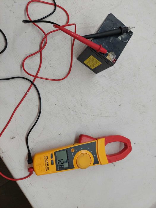 Fluke True RMS Clamp Meter Model: 336