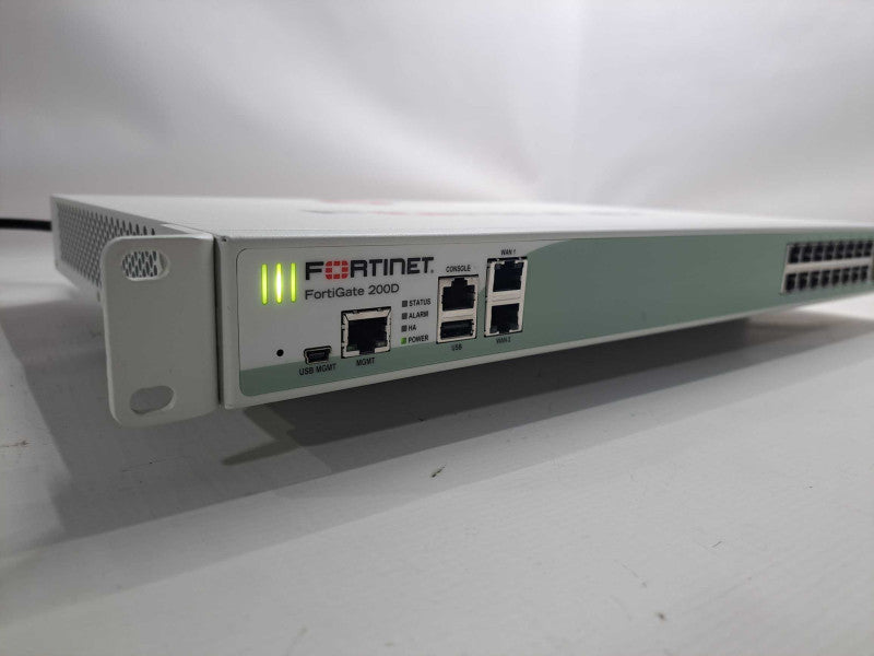 Fortinet FortiGate 200D FG-200D 16-Port Firewall Security Appliance )