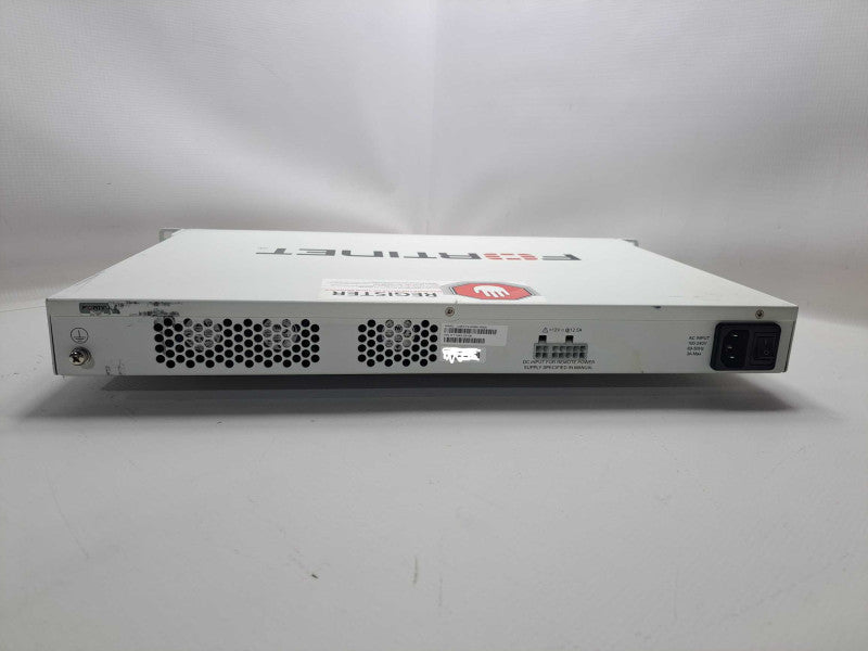 Fortinet FortiGate 200D FG-200D 16-Port Firewall Security Appliance )