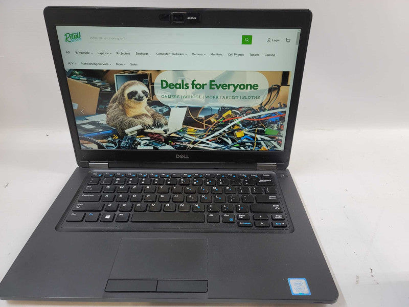 Dell Latitude 5490 i7-8650U @ 1.90GHz, 16GB DDR4, 512GB SSD Î²
