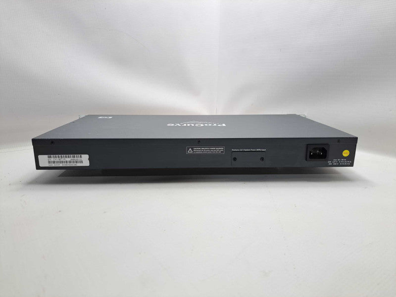 HP J9085A ProCurve Switch 2610-24 24x 10 100 ports 2x GBIC 2x SFP ports )