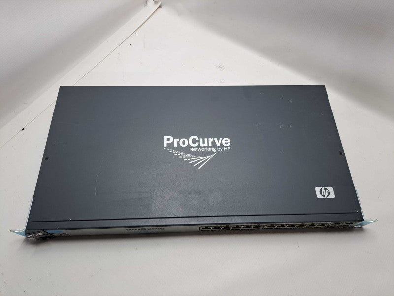 HP J9085A ProCurve Switch 2610-24 24x 10 100 ports 2x GBIC 2x SFP ports )