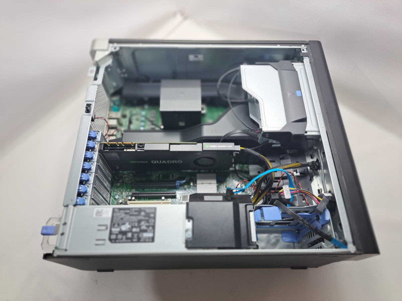 Dell Precision 5810 WS 1x Xeon E5-1620 v3 @ 3.50GHz 8GB DDR4 K4200 GPU )