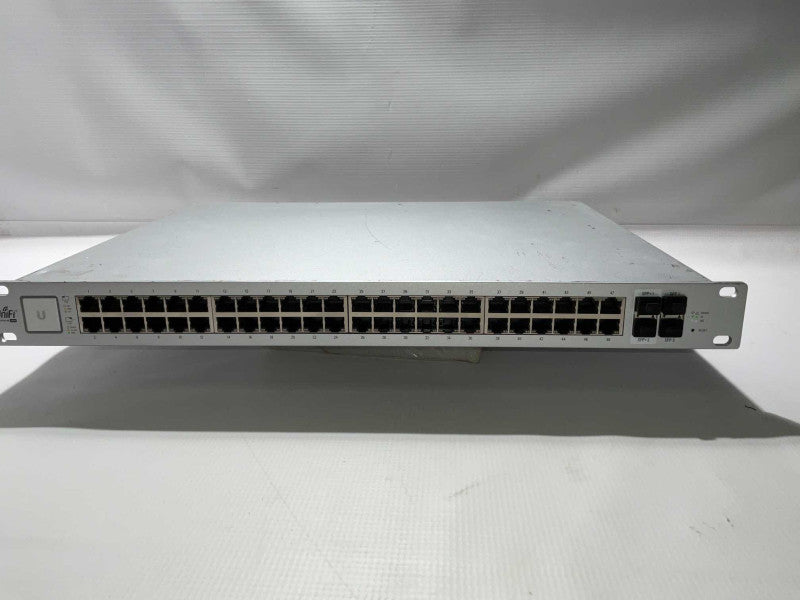 UniFi US-48-500W 48 port network switch READ -