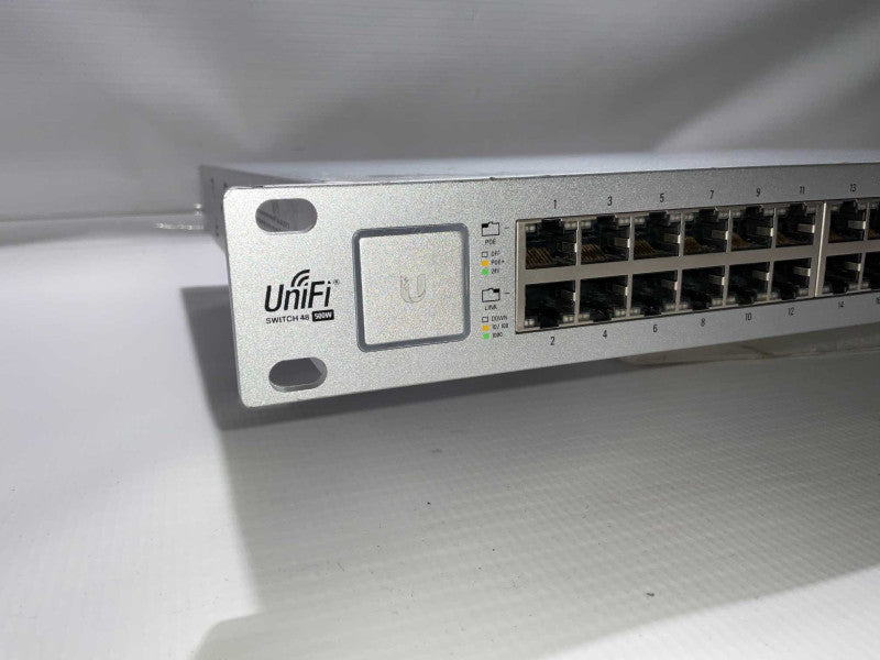 UniFi US-48-500W 48 port network switch READ -