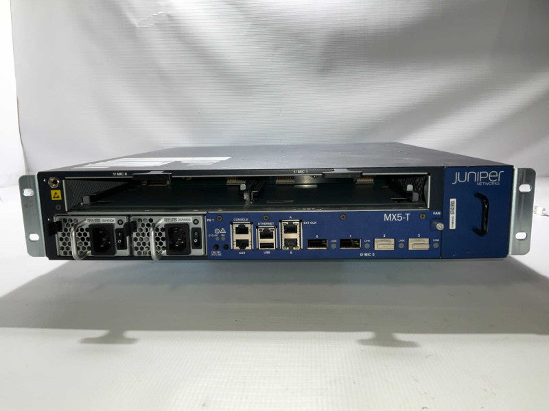 Juniper MX5-T MX80 Internet Router READ  -