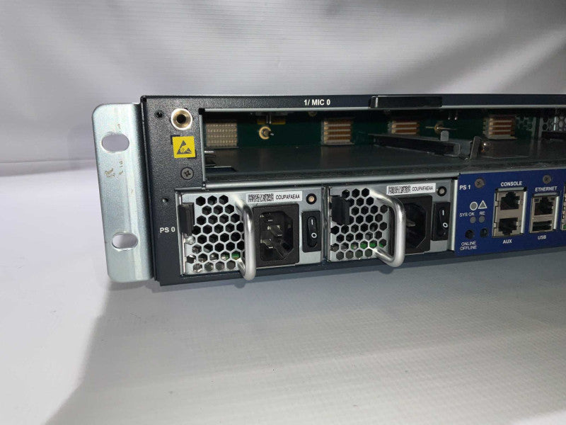 Juniper MX5-T MX80 Internet Router READ  -