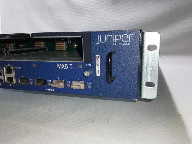 Juniper MX5-T MX80 Internet Router READ  -