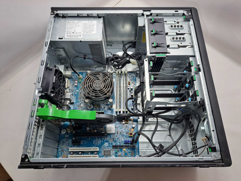 HP Z220 Workstation 1x Xeon E3-1240 V2  @ 3.40GHz 16GB No HDD Quadro 2000 GPU )