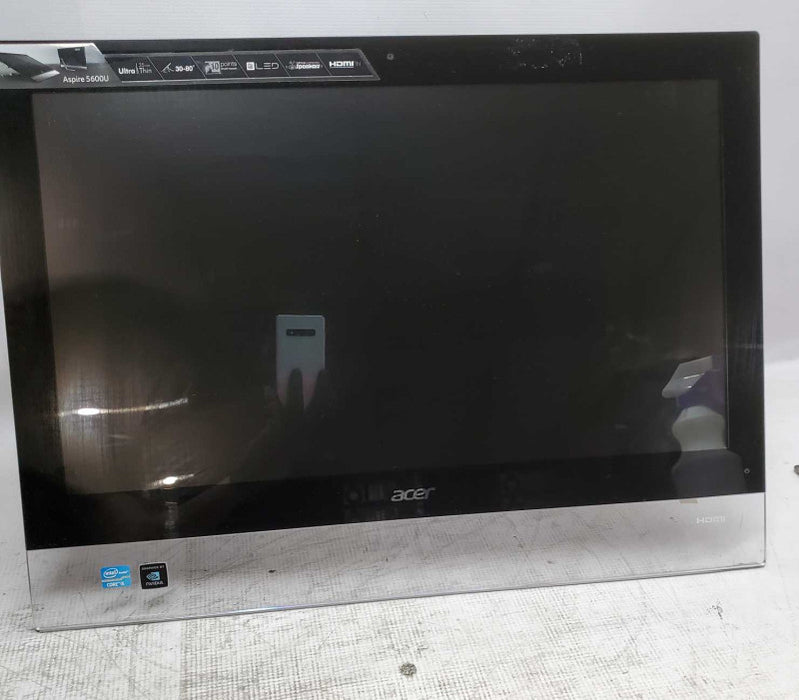 Acer Aspire 5600U AIO - Intel i5-3230M @ 2.60 GHZ 8 GB DDR3 Q