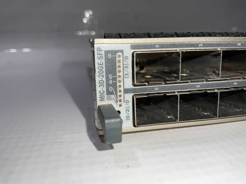 Juniper MIC-20GE-SFP Module -