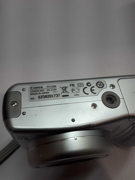 Canon PowerShot SX100 IS 8.0MP Digital Camera  pc1256 &