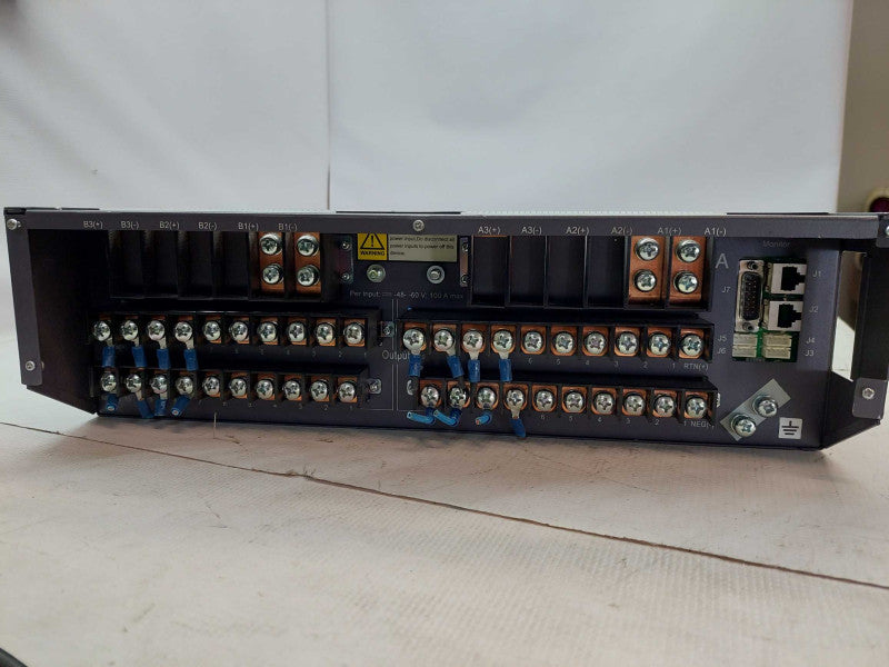 DPD100-6-20 Rack Mount 50A Max Breaker ; 300A Max Configuration