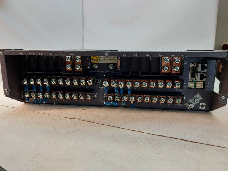 DPD100-6-20 Rack Mount 50A Max Breaker ; 300A Max Configuration
