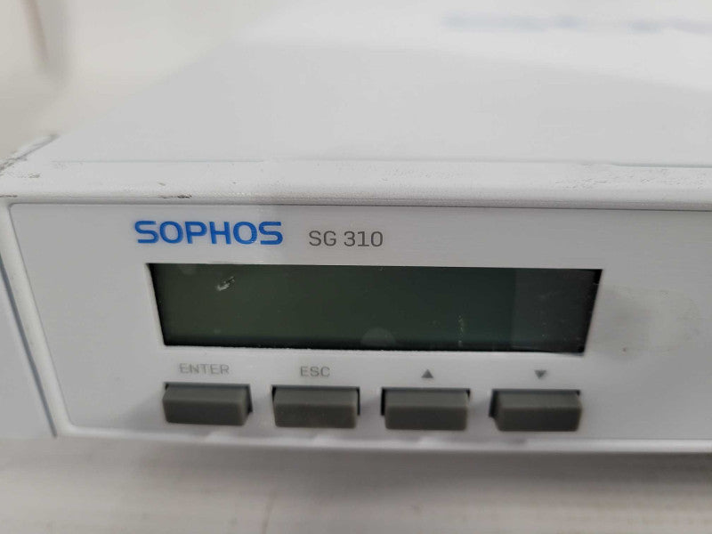 Sophos SG 310 rev.2 Firewall Security Appliance UTM 9.707 !