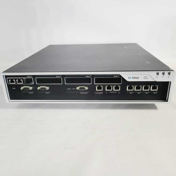 Mitel 3300 MXe III with T1/E Module Controller Gateway 50006731 !