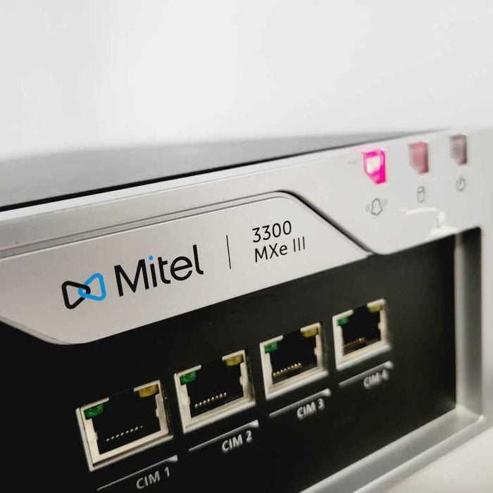 Mitel 3300 MXe III with T1/E Module Controller Gateway 50006731 !